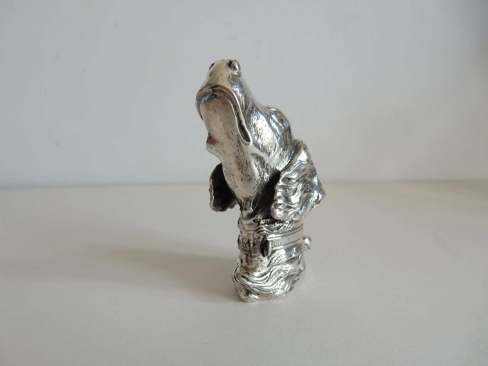 Photo of Sterling Silver Dog Vesta