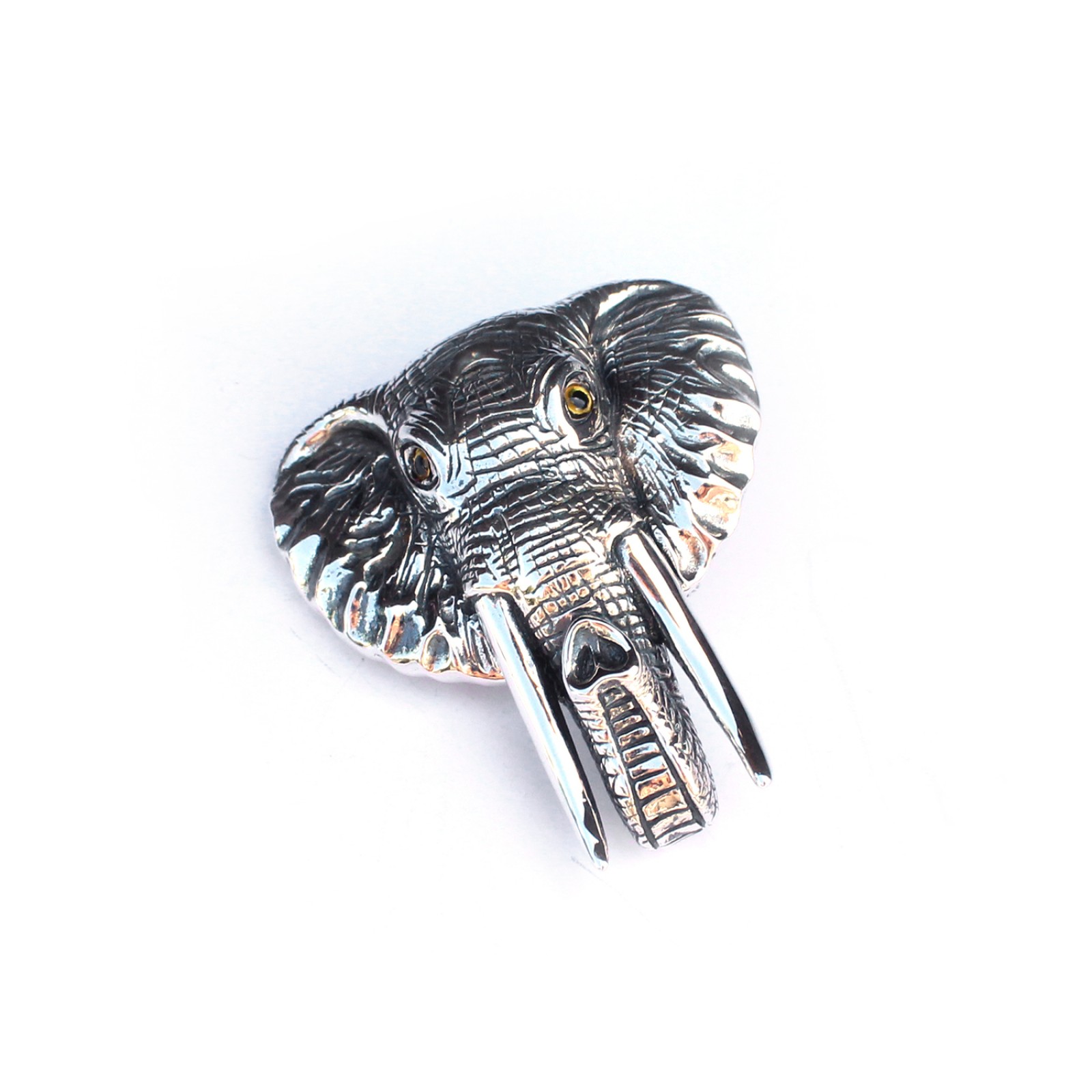 Photo of Sterling Silver Elephant Pendant