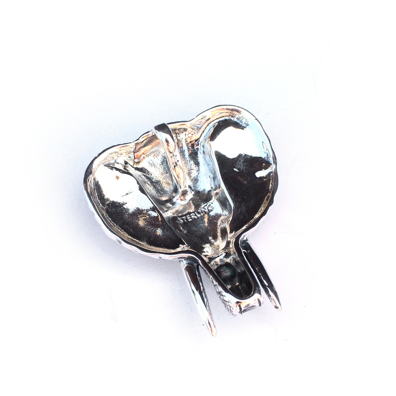 Photo of Sterling Silver Elephant Pendant