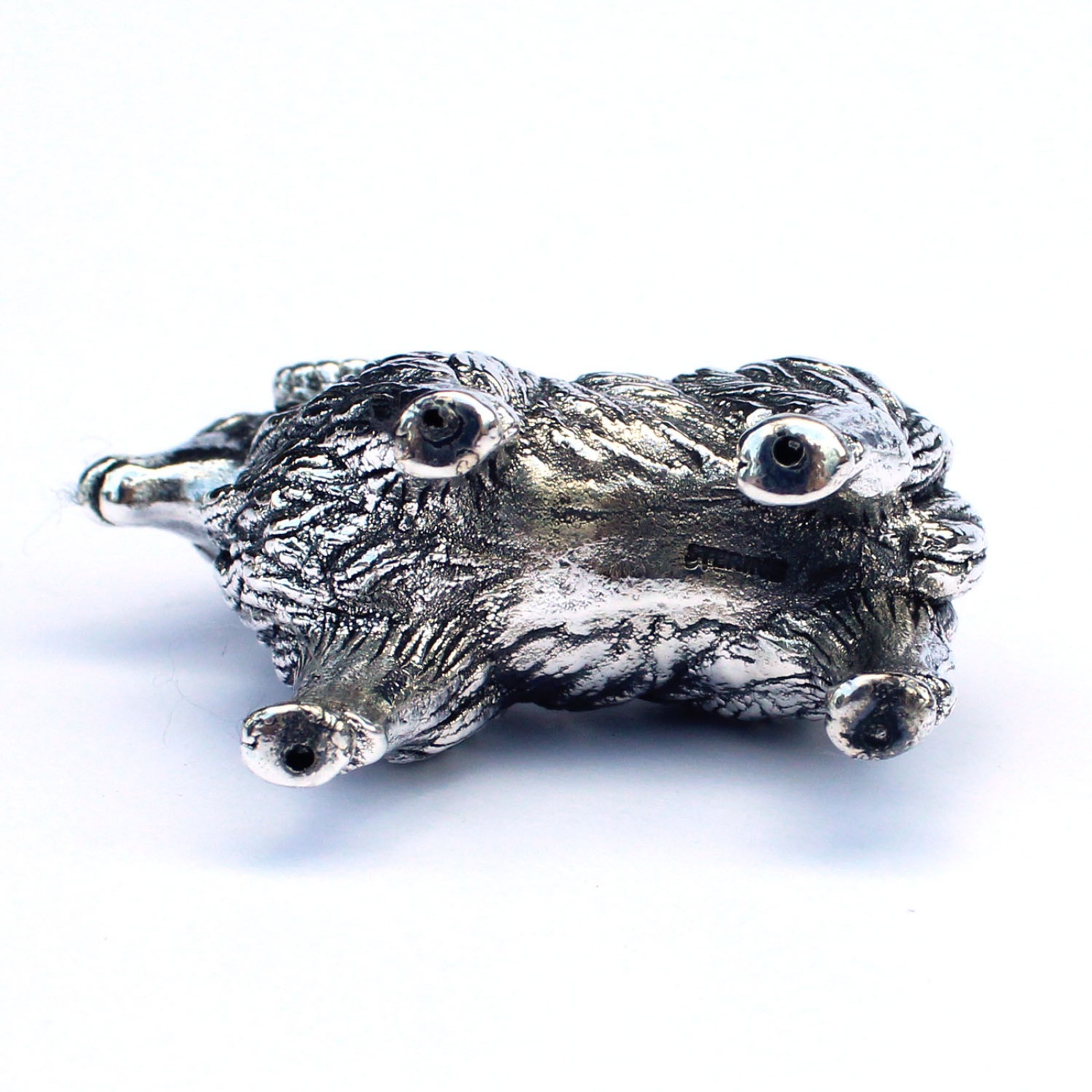 Photo of Sterling Silver Ram Sheep Figurine