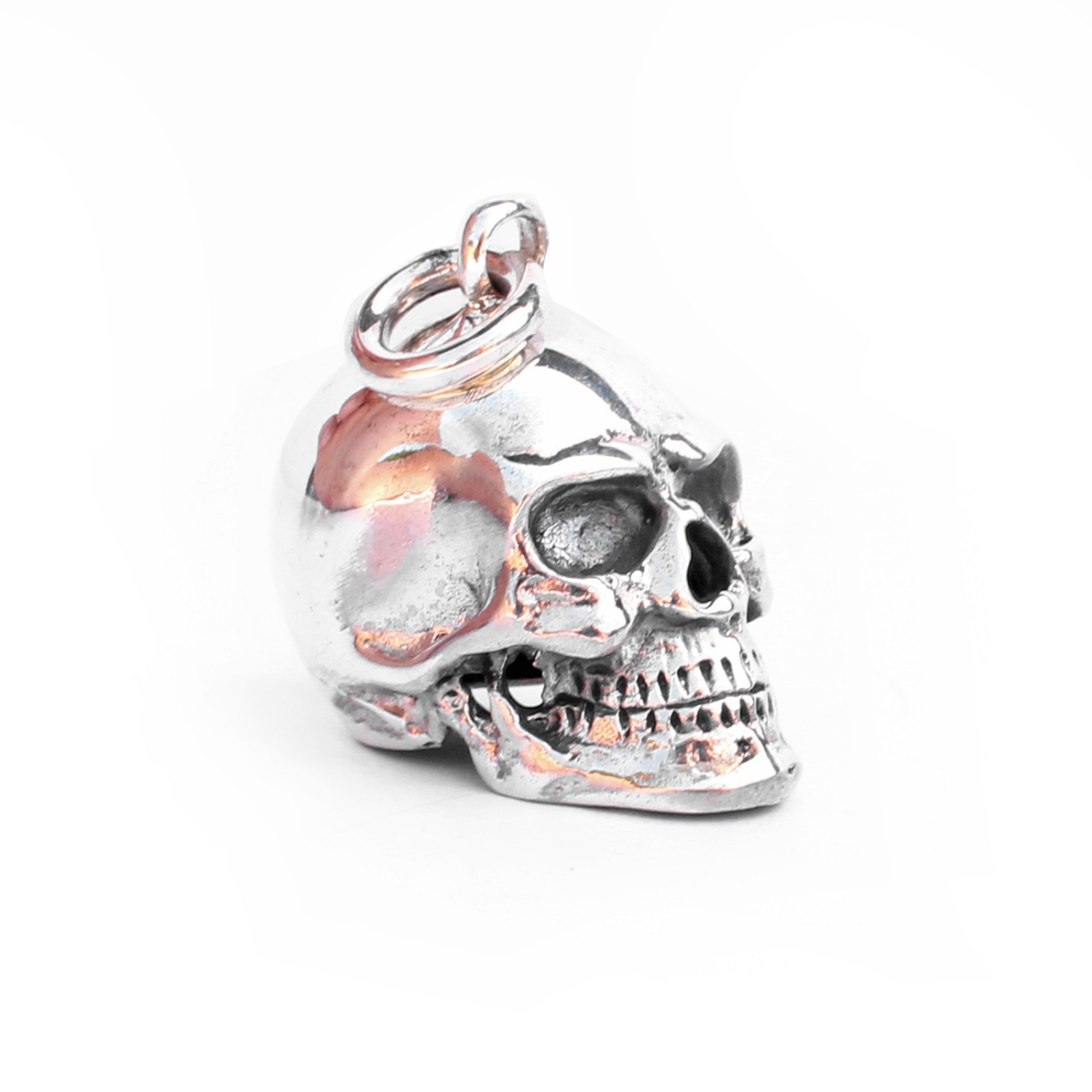 Photo of Sterling Silver Skull Pendant
