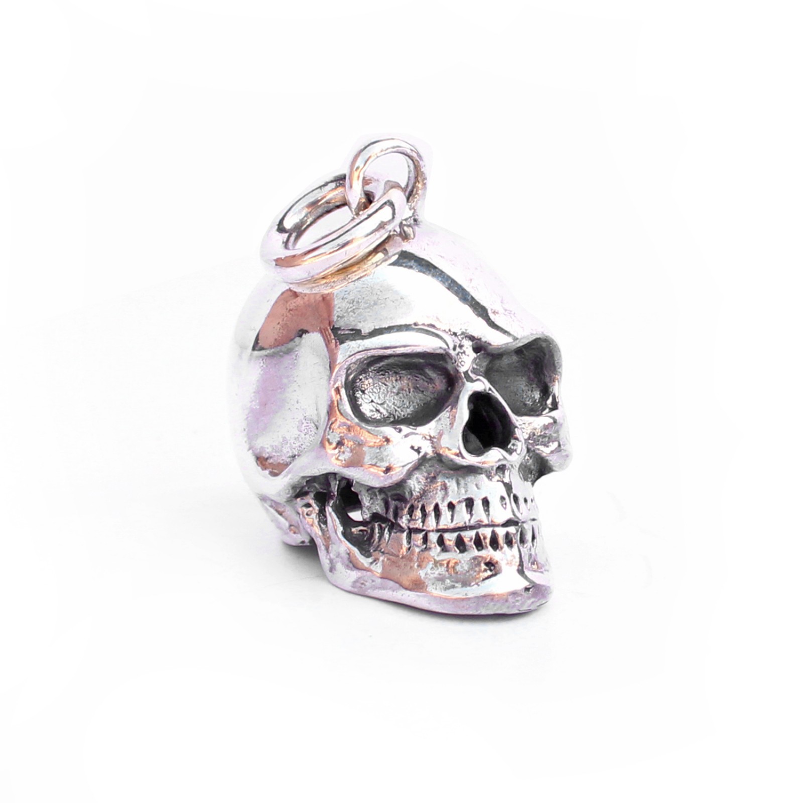 Photo of Sterling Silver Skull Pendant
