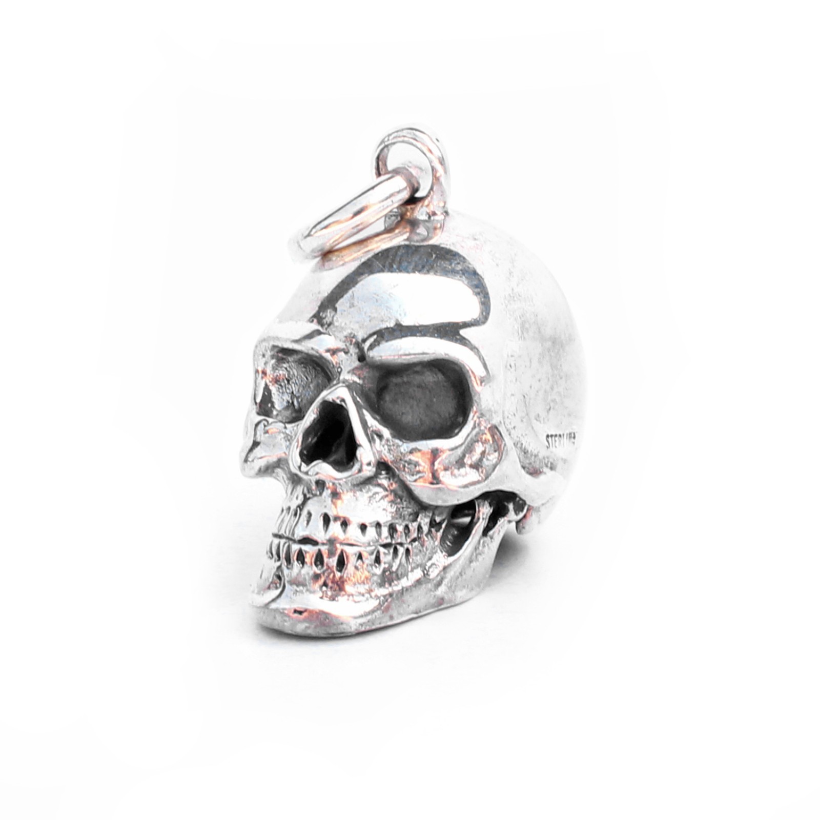 Photo of Sterling Silver Skull Pendant