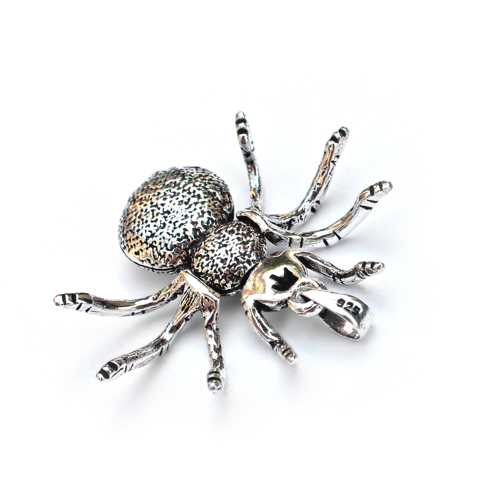 Photo of Sterling Silver Spider Pendant