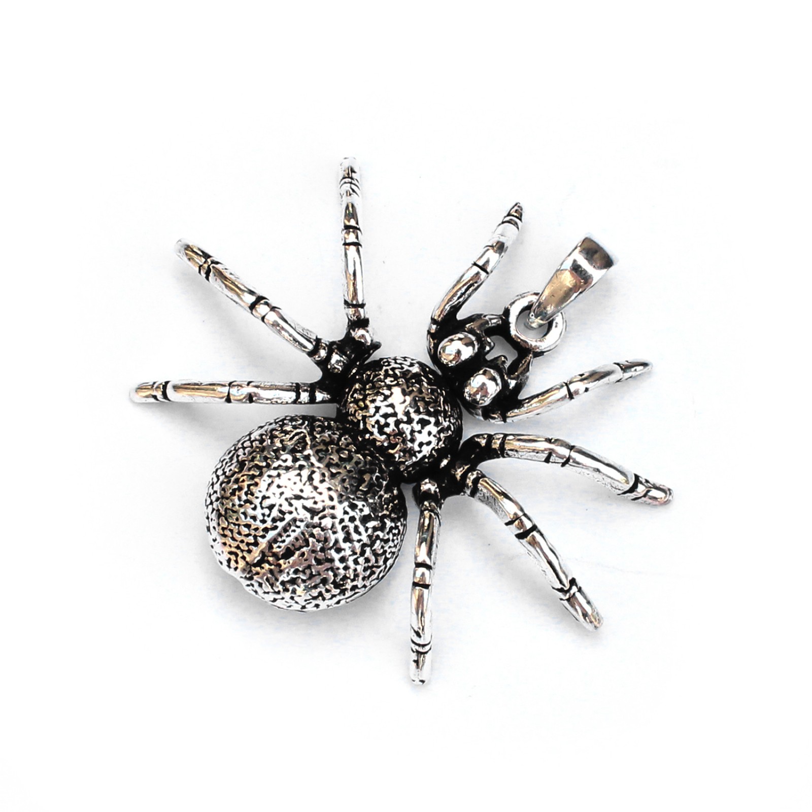 Photo of Sterling Silver Spider Pendant