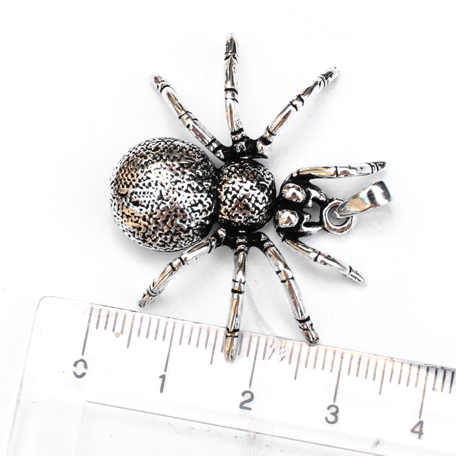 Photo of Sterling Silver Spider Pendant