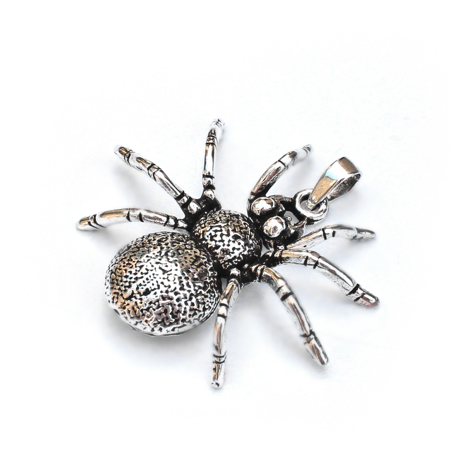 Photo of Sterling Silver Spider Pendant