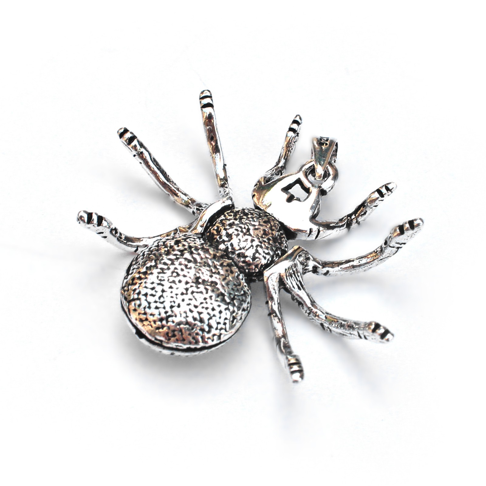 Photo of Sterling Silver Spider Pendant