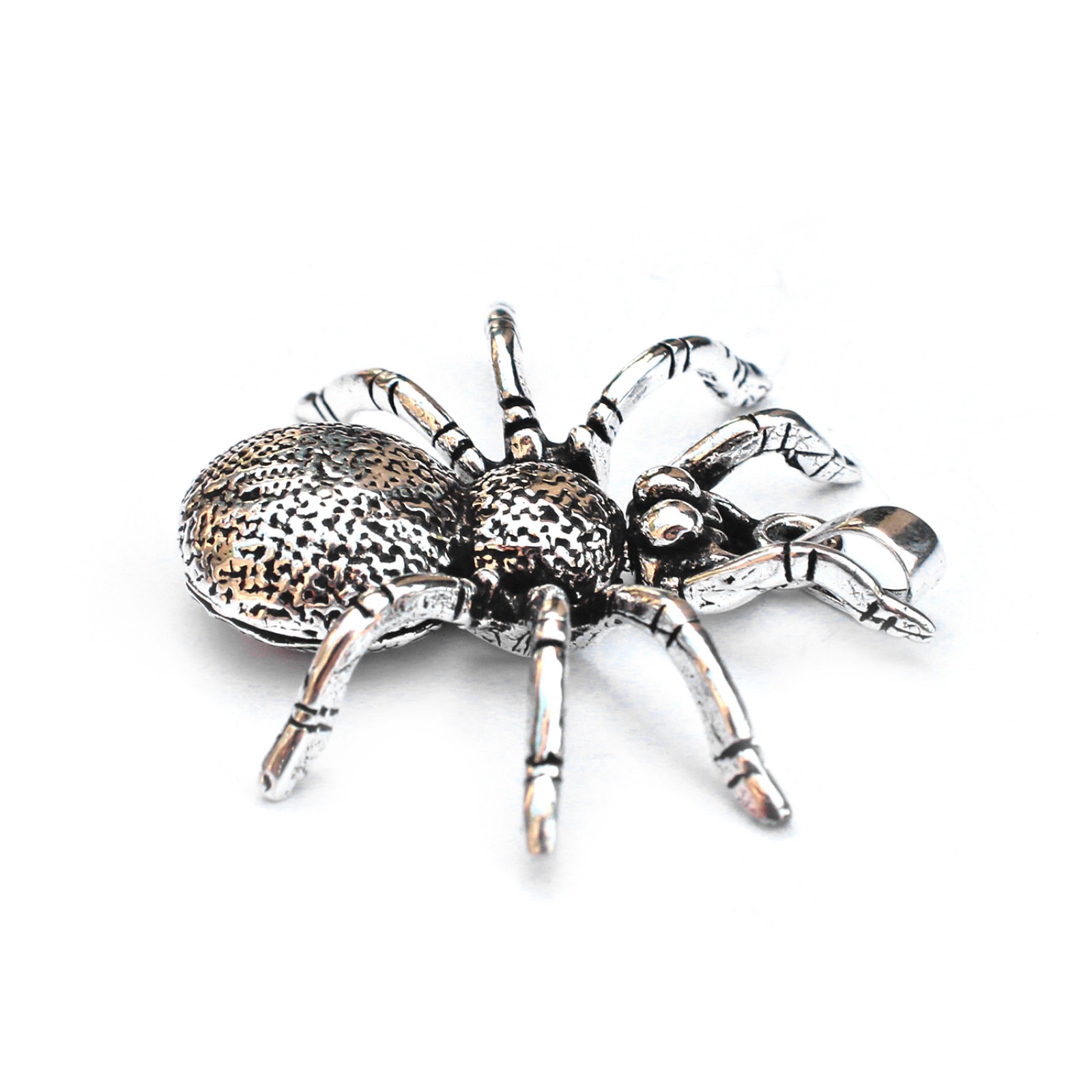 Photo of Sterling Silver Spider Pendant