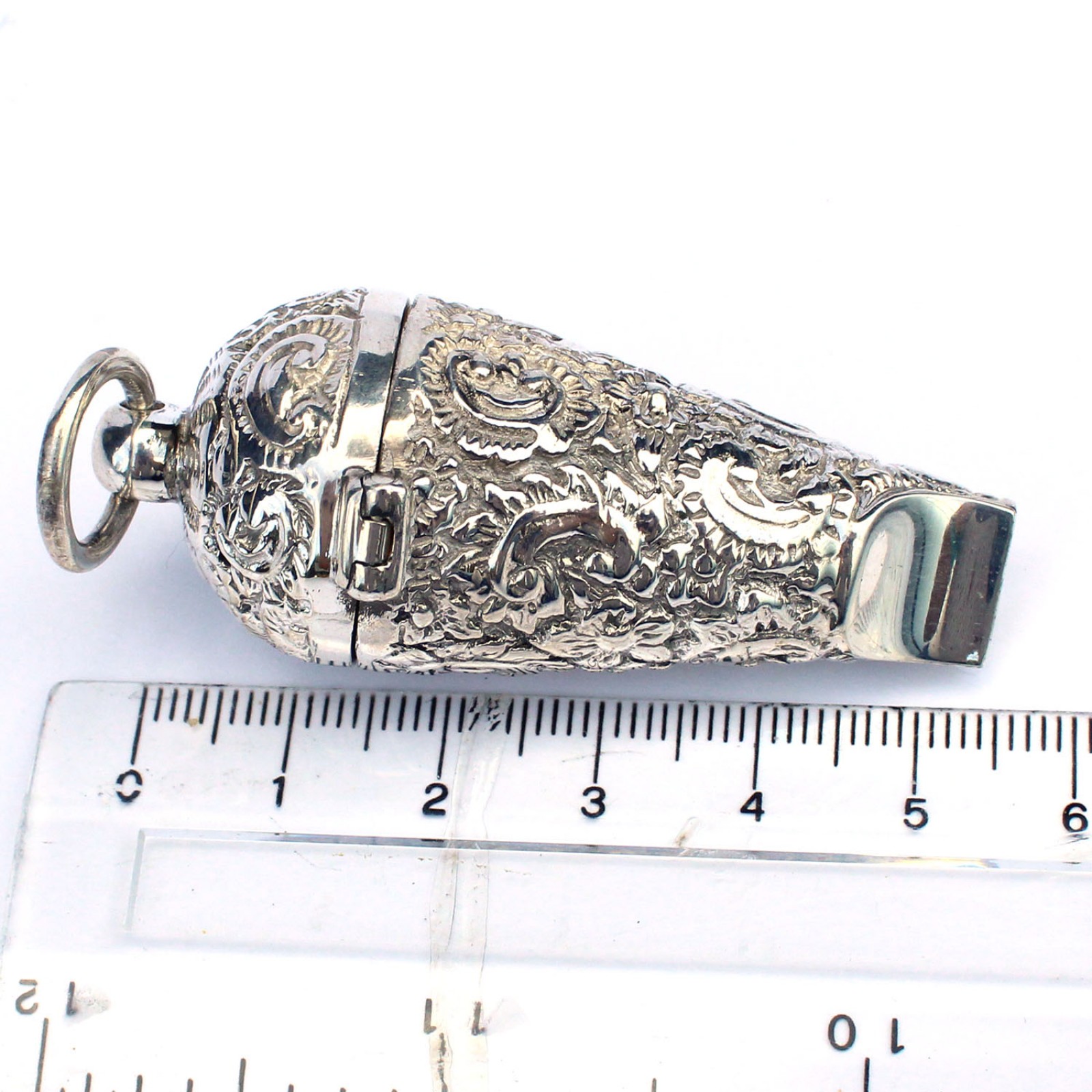 Photo of Sterling Silver Whistle Vinaigrette