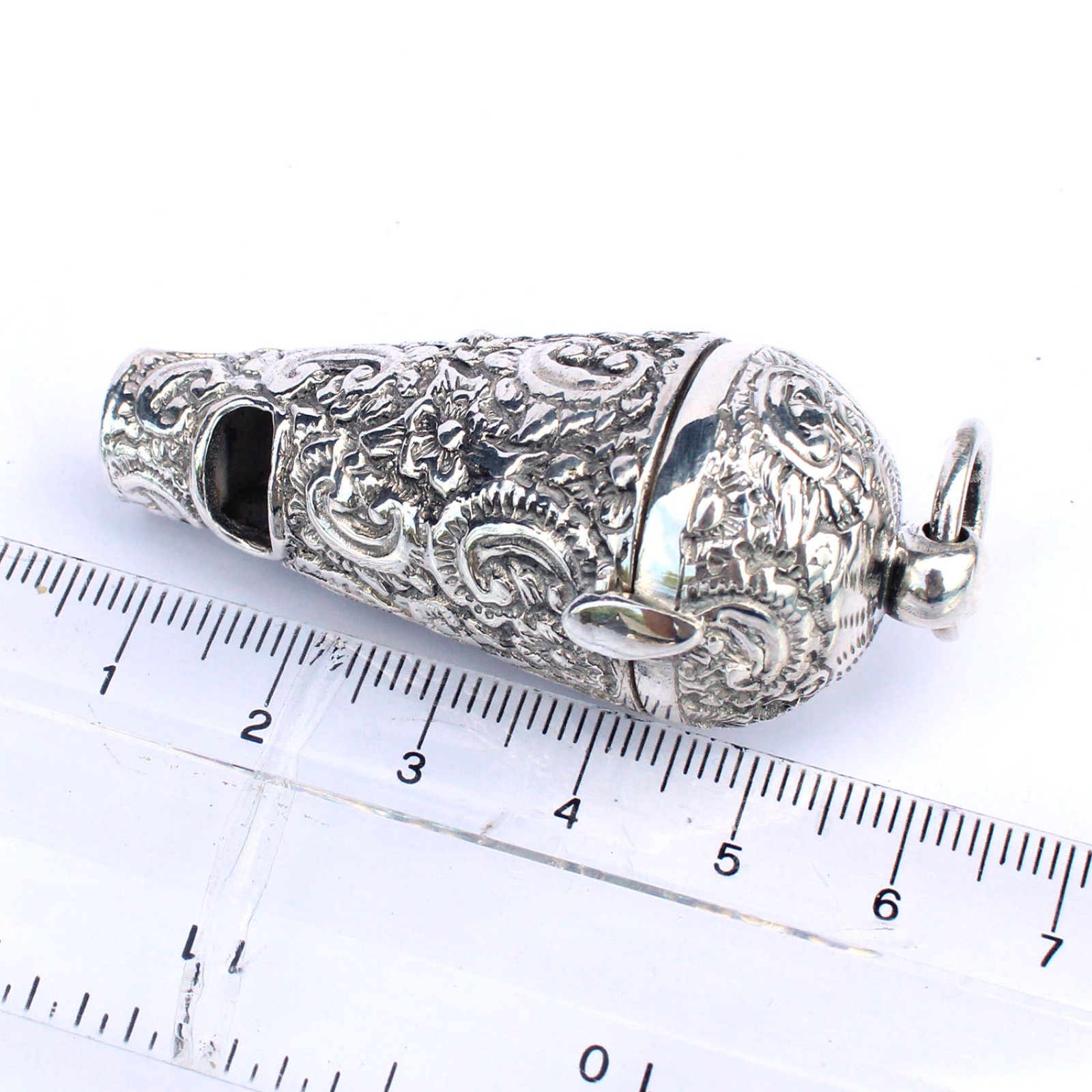 Photo of Sterling Silver Whistle Vinaigrette