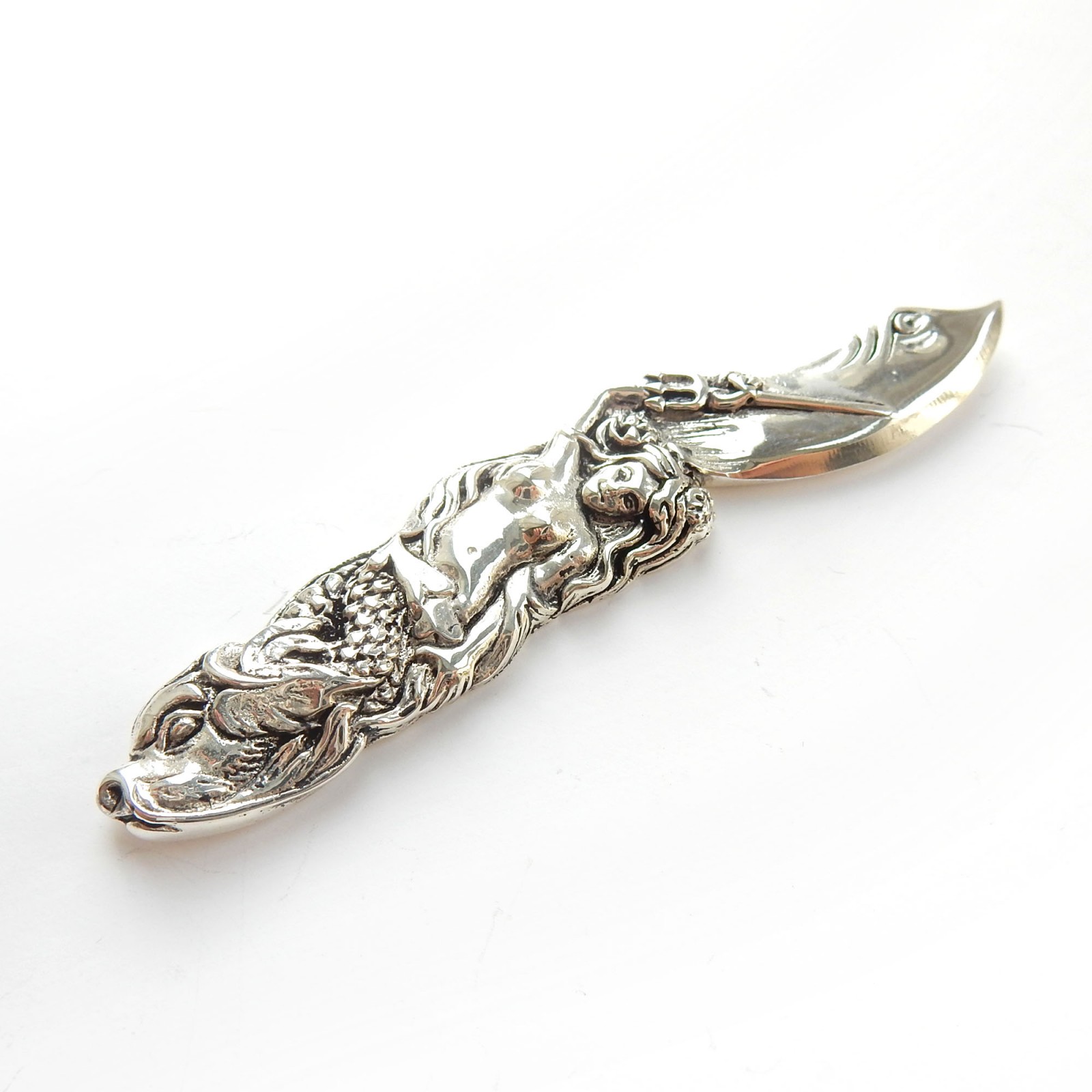 Continental Silver Handled Letter Opener 