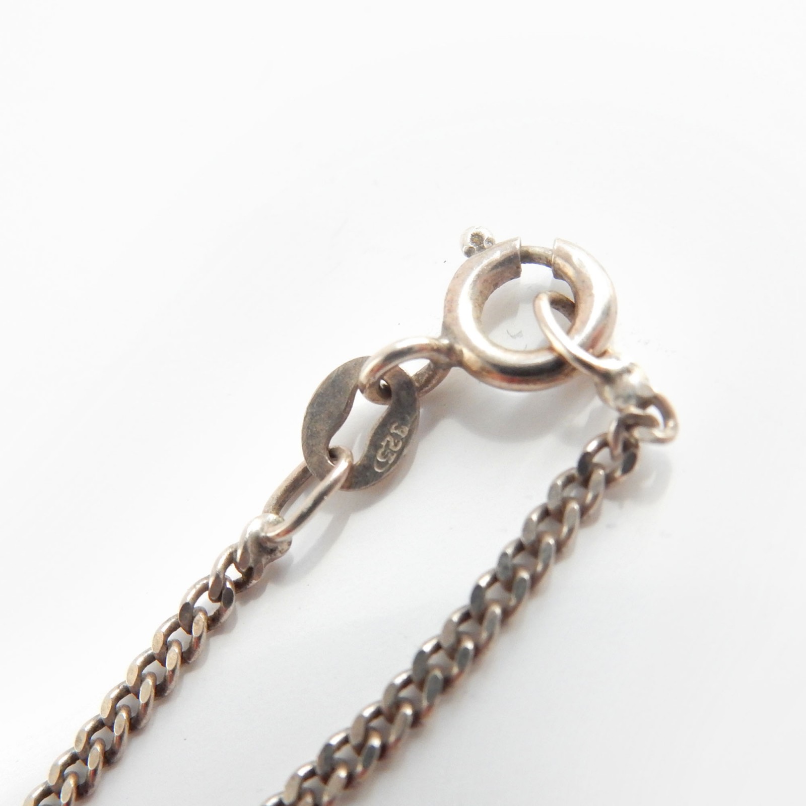 Photo of Vintage Sterling Silver Hexagon Locket Silver Love Token Jewelry