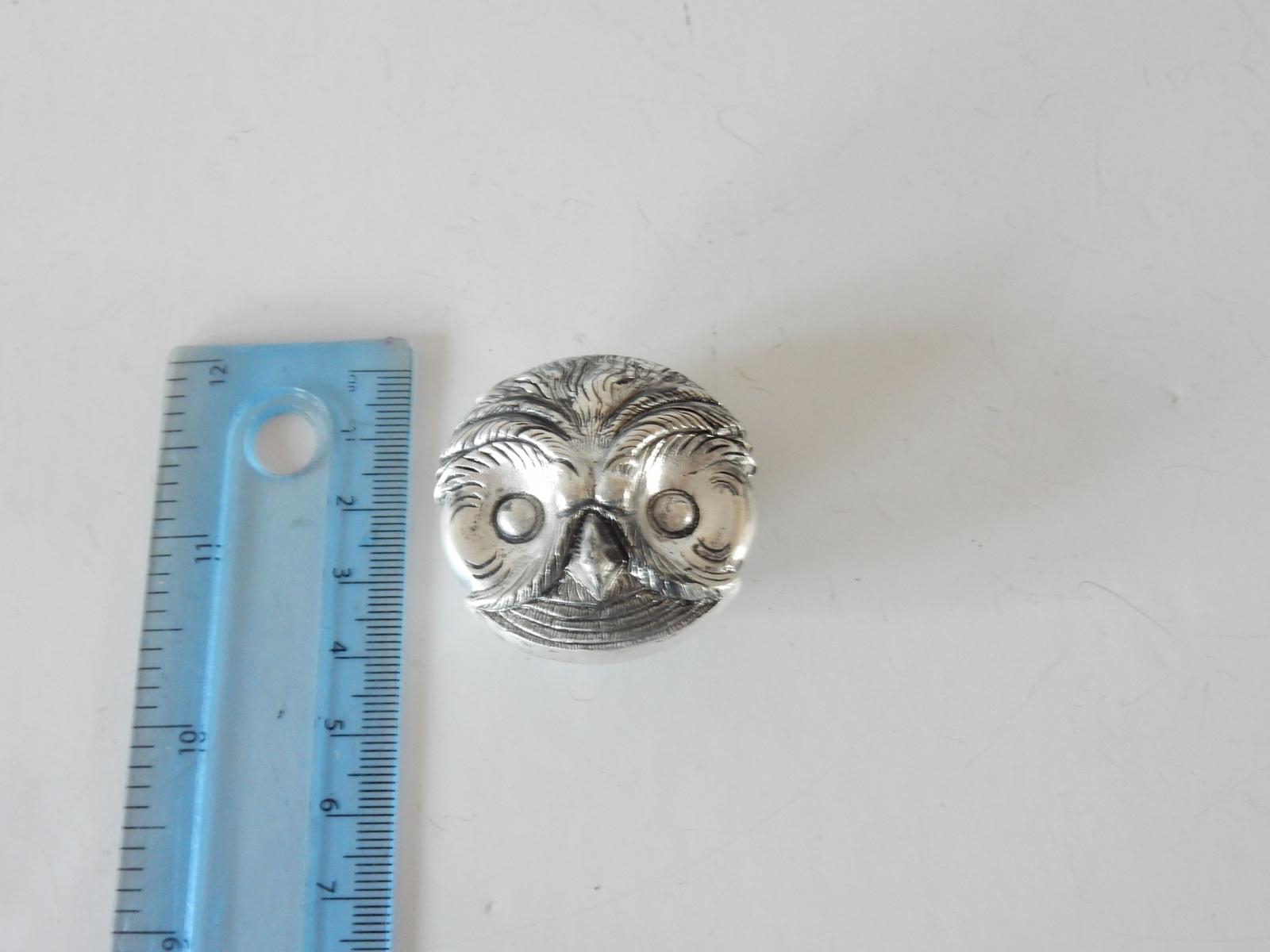 Photo of Silver-Plated Owl Vesta
