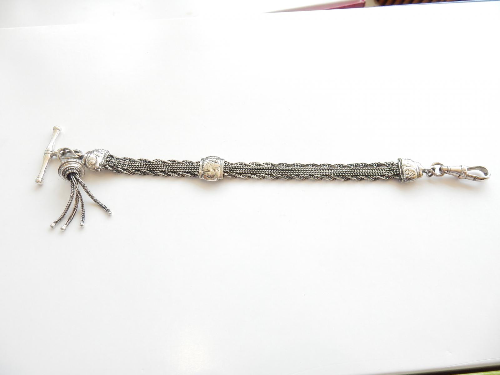 Photo of Solid Silver Albertina Chain
