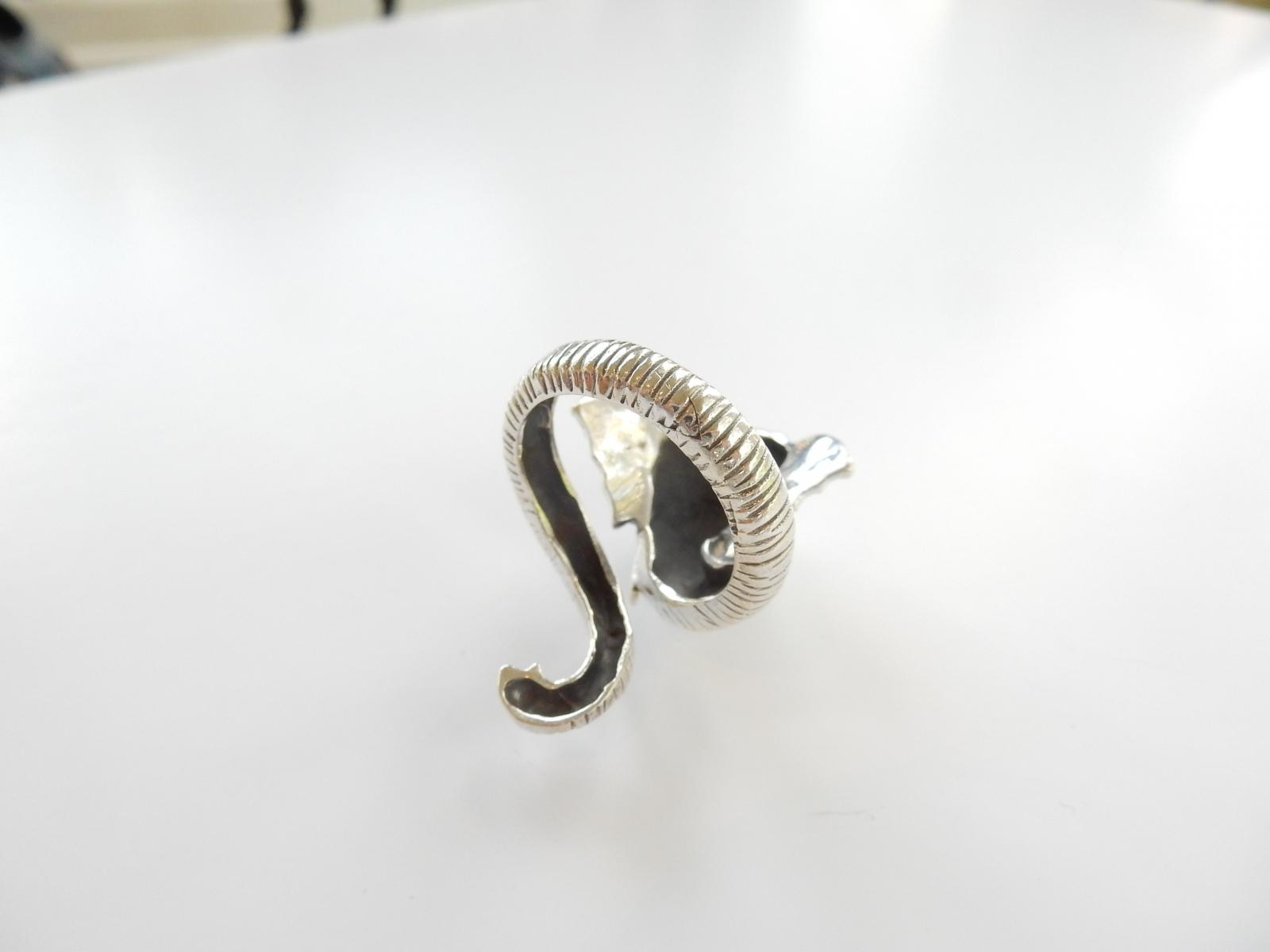 Photo of Sterling Silver Elephant Ring